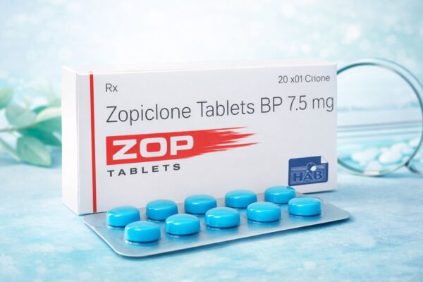 Zopiclone 7.5mg Tablets UK - Trusted Pharmacy